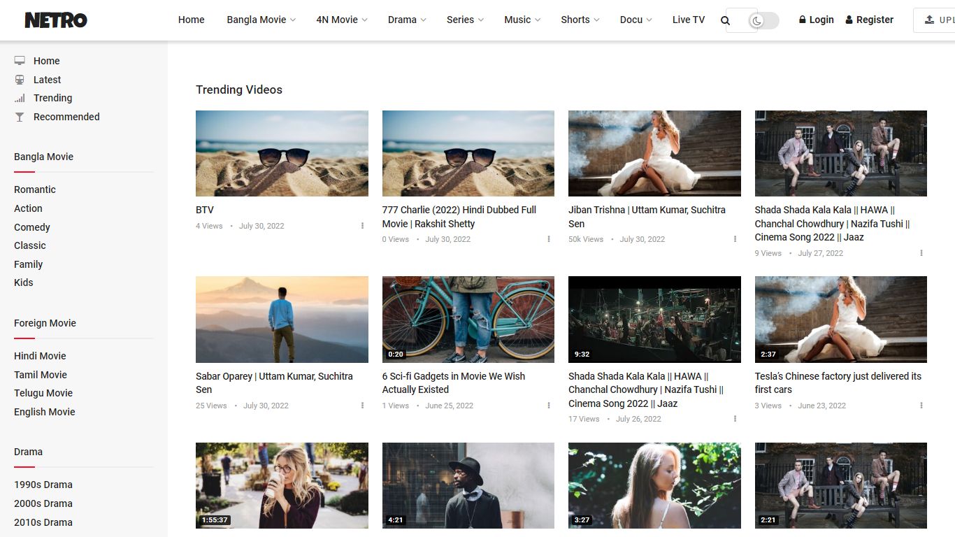 Trending - Netro TV
