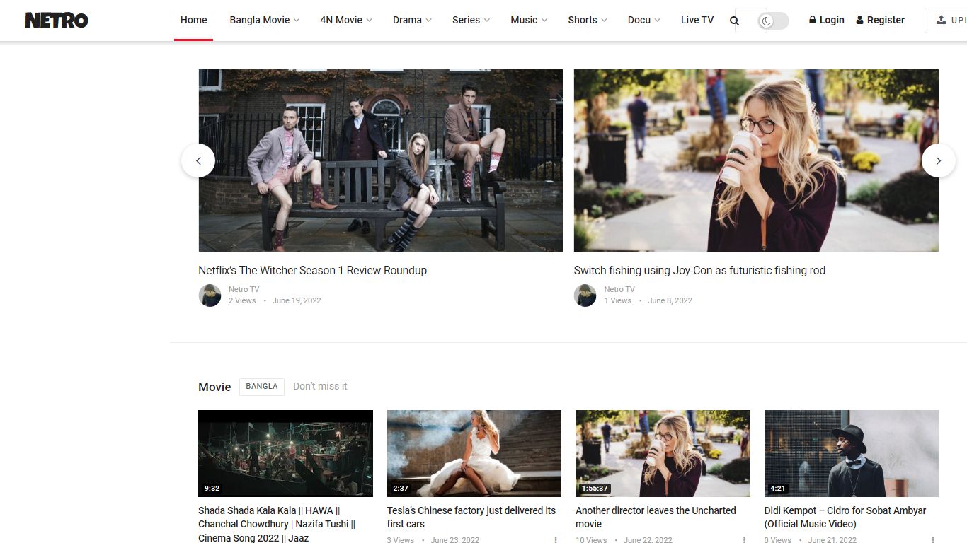 netro.tv – Watch Viral Movies