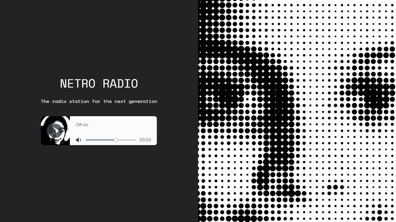 Netro: The radio station for the next generation